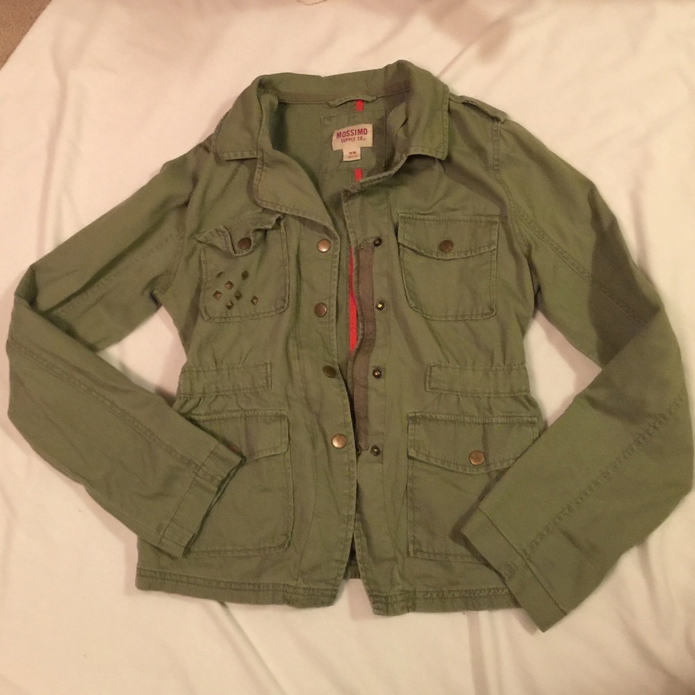 Green Military Jacket